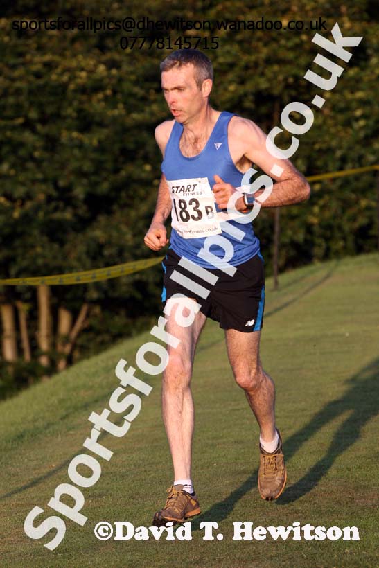 Veteran mens Durham City Cross Country Relays. Photo: David T. Hewitson/Sports for All Pics